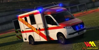 Benefactor Ambulance - FiveM Ambulance & EMS Vehicle - product image 4