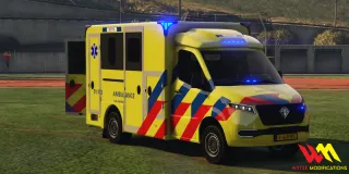 Benefactor Ambulance - FiveM Ambulance & EMS Vehicle - product image 3