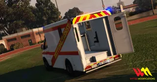 Benefactor Ambulance - FiveM Ambulance & EMS Vehicle - product image 5