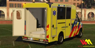 Benefactor Ambulance - FiveM Ambulance & EMS Vehicle - product image 2