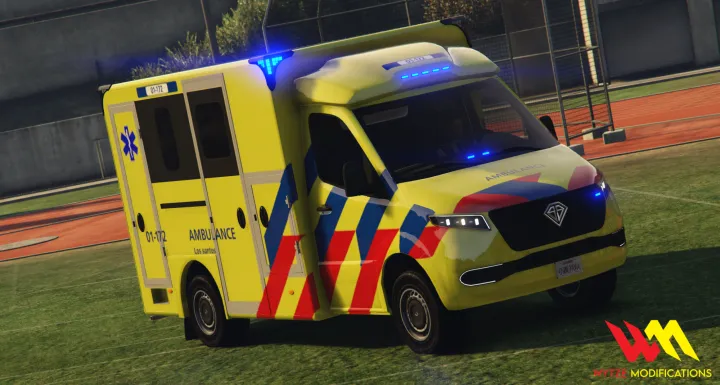 Benefactor Ambulance - FiveM Ambulance & EMS Vehicle