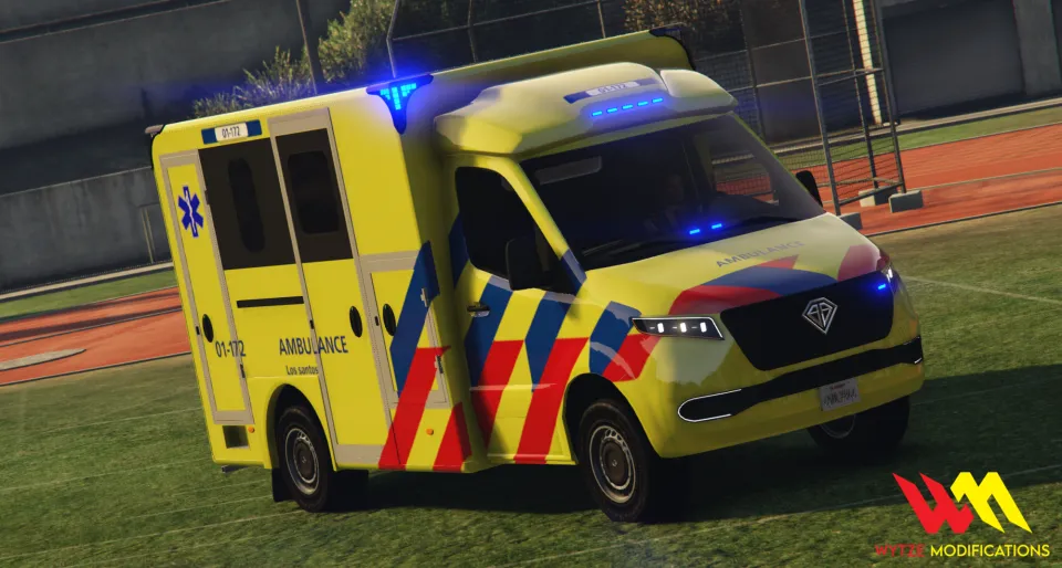 Benefactor Ambulance - FiveM Ambulance & EMS Vehicle