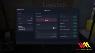 Logistics Trucker MLO/5 Trailers/Script - FiveM MLO - product image 3