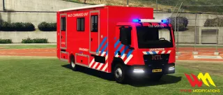 MTL Commando Unit / ELW - FiveM fire truck, FiveM brandweerwagen and FiveM Feuerwehrfahrzeug - product image 3