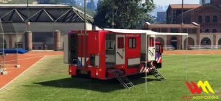 MTL Commando Unit / ELW - FiveM fire truck, FiveM brandweerwagen and FiveM Feuerwehrfahrzeug - product image 4