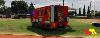 MTL Commando Unit / ELW - FiveM fire truck, FiveM brandweerwagen and FiveM Feuerwehrfahrzeug - product image 2