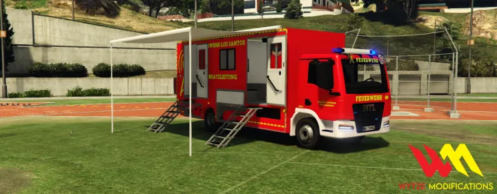 MTL Commando Unit / ELW - FiveM and GTA 5 fire truck, FiveM brandweerwagen and FiveM Feuerwehrfahrzeug