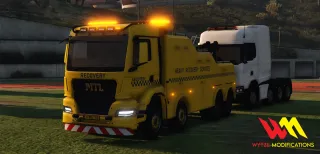 MTL Heavy Recovery - FiveM Recovery & Tow Truck - product image 4