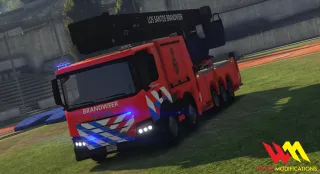 Scavare 500p Ladder [SmartVehicle] - FiveM fire truck, FiveM brandweerwagen and FiveM Feuerwehrfahrzeug - product image 2