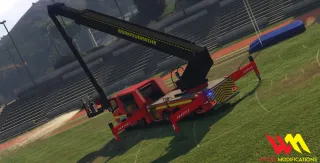 Scavare 500p Ladder [SmartVehicle] - FiveM fire truck, FiveM brandweerwagen and FiveM Feuerwehrfahrzeug - product image 5