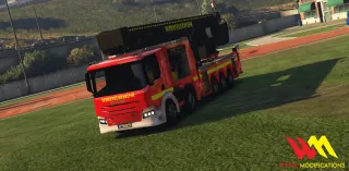Scavare 500p Ladder [SmartVehicle] - FiveM fire truck, FiveM brandweerwagen and FiveM Feuerwehrfahrzeug - product image 4