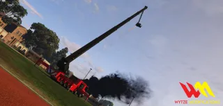 Scavare 500p Ladder [SmartVehicle] - FiveM fire truck, FiveM brandweerwagen and FiveM Feuerwehrfahrzeug - product image 3