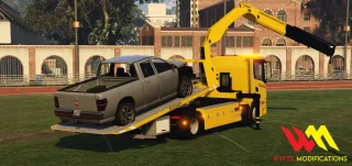 Scavare 500p Recovery [SmartVehicle] - FiveM Recovery & Tow Truck - product image 2