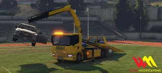 Scavare 500p Recovery [SmartVehicle] - FiveM Recovery & Tow Truck - product image 4