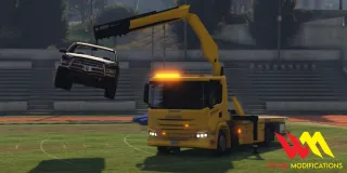 Scavare 500p Recovery [SmartVehicle] - FiveM Recovery & Tow Truck - product image 3