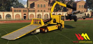 Scavare 500p Recovery [SmartVehicle] - FiveM Recovery & Tow Truck - product image 5