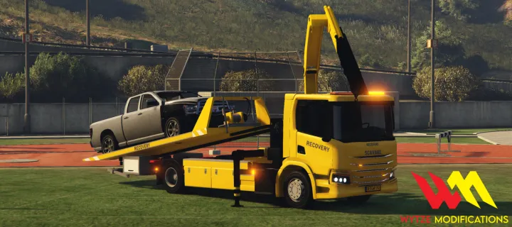 Scavare 500p Recovery [SmartVehicle] - FiveM Recovery & Tow Truck