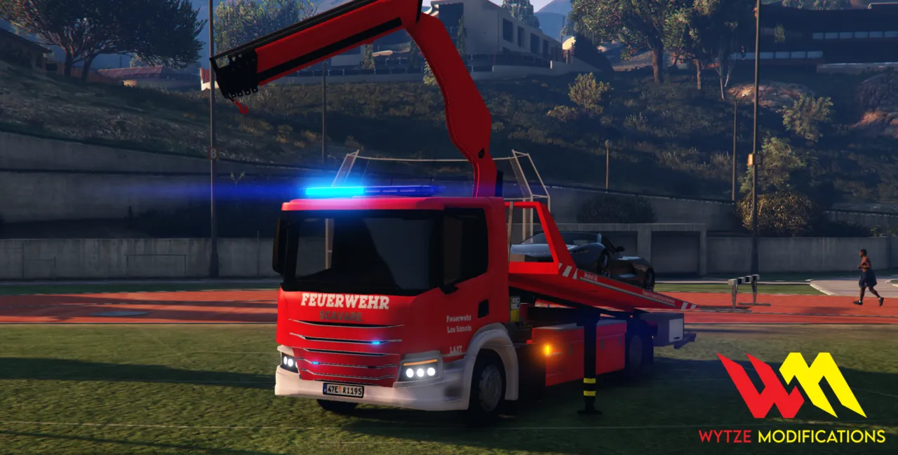 Scavare Fire Recovery [SmartVehicle] - FiveM fire truck, FiveM brandweerwagen and FiveM Feuerwehrfahrzeug