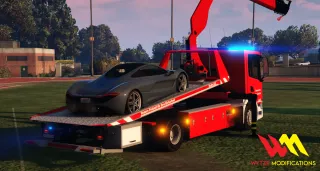 Scavare Fire Recovery [SmartVehicle] - FiveM fire truck, FiveM brandweerwagen and FiveM Feuerwehrfahrzeug - product image 2