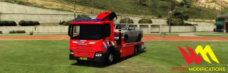Scavare Fire Recovery [SmartVehicle] - FiveM fire truck, FiveM brandweerwagen and FiveM Feuerwehrfahrzeug - product image 3