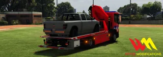 Scavare Fire Recovery [SmartVehicle] - FiveM fire truck, FiveM brandweerwagen and FiveM Feuerwehrfahrzeug - product image 4