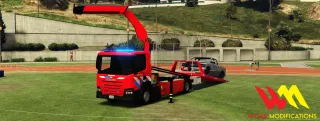 Scavare Fire Recovery [SmartVehicle] - FiveM fire truck, FiveM brandweerwagen and FiveM Feuerwehrfahrzeug - product image 5