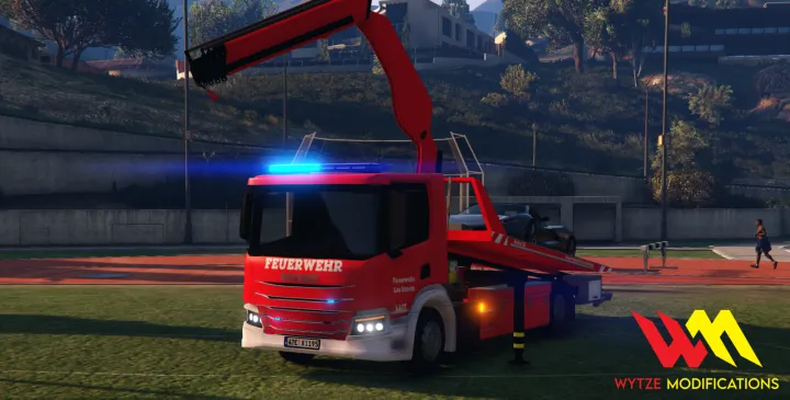 Scavare Fire Recovery [SmartVehicle] - FiveM and GTA 5 fire truck, FiveM brandweerwagen and FiveM Feuerwehrfahrzeug