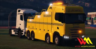 Scavare Heavy Recovery 2 - FiveM Recovery & Tow Truck - product image 5