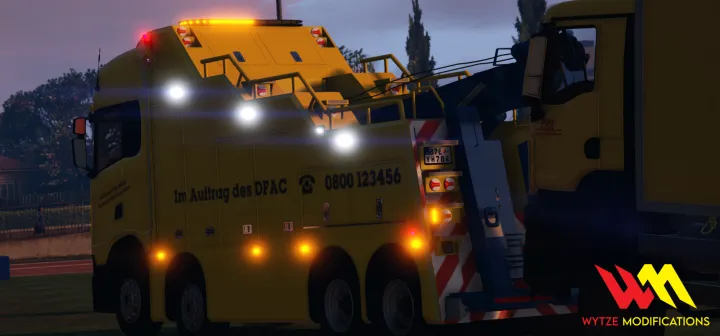 Scavare Heavy Recovery 2 - FiveM Recovery & Tow Truck