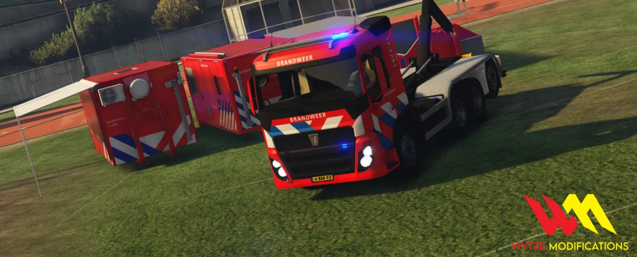 Vulcar PrimemoverWLFHaakarm Set [SmartVehicle] - FiveM fire truck, FiveM brandweerwagen and FiveM Feuerwehrfahrzeug