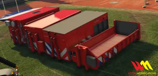 Vulcar PrimemoverWLFHaakarm Set [SmartVehicle] - FiveM fire truck, FiveM brandweerwagen and FiveM Feuerwehrfahrzeug - product image 3