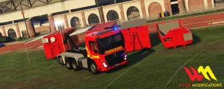 Vulcar PrimemoverWLFHaakarm Set [SmartVehicle] - FiveM fire truck, FiveM brandweerwagen and FiveM Feuerwehrfahrzeug - product image 4