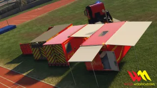Vulcar PrimemoverWLFHaakarm Set [SmartVehicle] - FiveM fire truck, FiveM brandweerwagen and FiveM Feuerwehrfahrzeug - product image 5