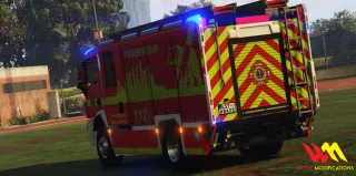 MTL HLF / Tankautospuit Animated - FiveM fire truck, FiveM brandweerwagen and FiveM Feuerwehrfahrzeug - product image 2