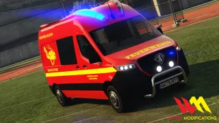 Benefactor Duikbus / GW-Taucher - FiveM fire truck, FiveM brandweerwagen and FiveM Feuerwehrfahrzeug - product image 5