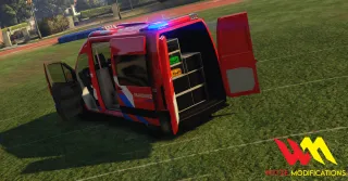 Benefactor Duikbus / GW-Taucher - FiveM fire truck, FiveM brandweerwagen and FiveM Feuerwehrfahrzeug - product image 2