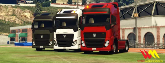 Vulcar Truck - FiveM Vehicle