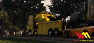 Vulcar Heavy Recovery [SmartVehicle] - FiveM Recovery & Tow Truck - product image 2