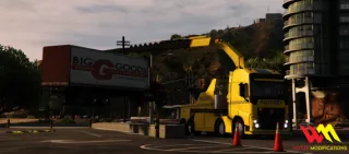 Vulcar Heavy Recovery [SmartVehicle] - FiveM Recovery & Tow Truck - product image 3
