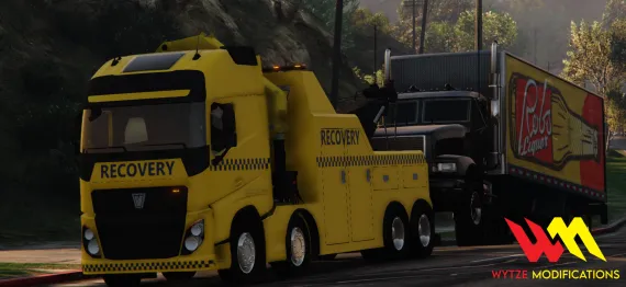 Vulcar Heavy Recovery [SmartVehicle] - FiveM Recovery & Tow Truck