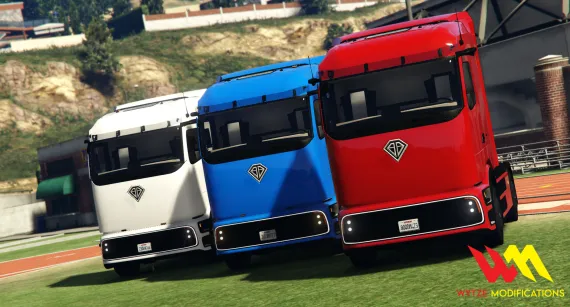 Benefactor Actron Express - FiveM Vehicle