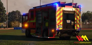 EMIC HLF / Tankautospuit Animated - FiveM fire truck, FiveM brandweerwagen and FiveM Feuerwehrfahrzeug - product image 2