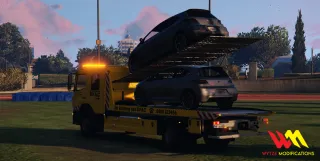 Benefactor Crewcab Recovery [SmartVehicle] - FiveM Recovery & Tow Truck - product image 3