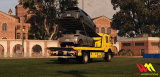 Benefactor Crewcab Recovery [SmartVehicle] - FiveM Recovery & Tow Truck - product image 4