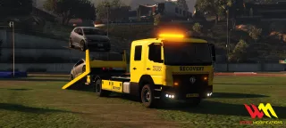 Benefactor Crewcab Recovery [SmartVehicle] - FiveM Recovery & Tow Truck - product image 5
