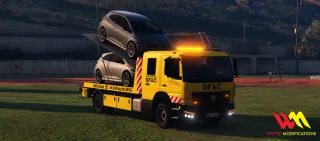 Benefactor Crewcab Recovery [SmartVehicle] - FiveM Recovery & Tow Truck - product image 2