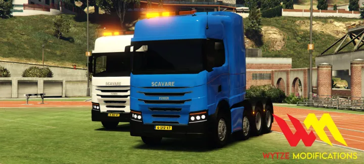 Scavare Heavy - FiveM Vehicle