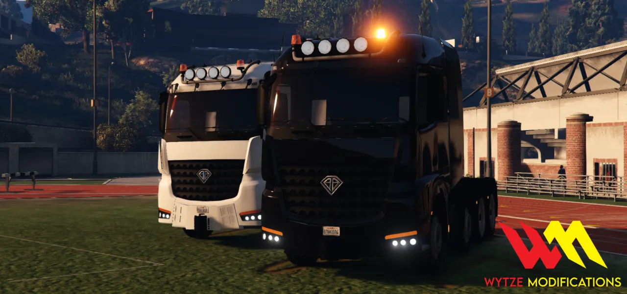 Benefactor Actron Heavy - FiveM Vehicle