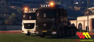 Benefactor Actron Heavy - FiveM Vehicle - product image 3