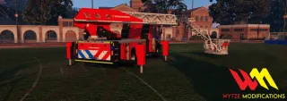 MTL DLK / Ladderwagen [SmartVehicle] - FiveM fire truck, FiveM brandweerwagen and FiveM Feuerwehrfahrzeug - product image 5